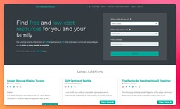 Homelesshelp.io Screenshot